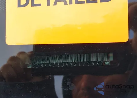 2009 Buick Enclave Cx z USA, uszkodzony, nr VIN 5GAER13D59J172582